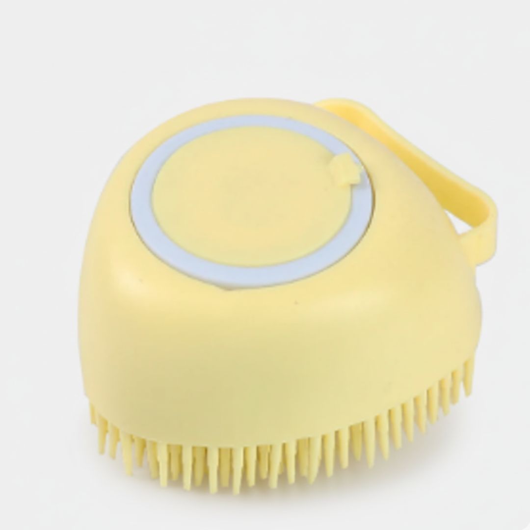 Silicone Dog Bath Brush for Pet Grooming