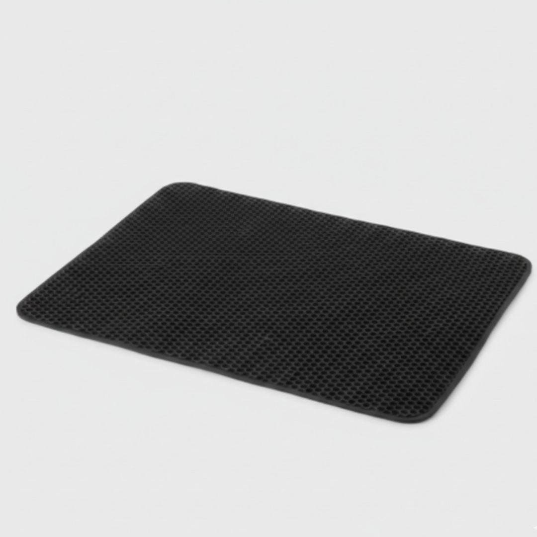 Double-Layer Cat Litter Mat