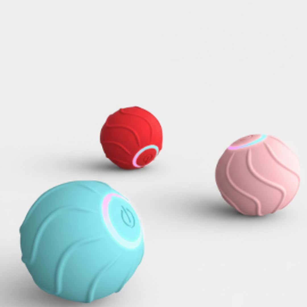 Smart Rolling Cat Toy – USB Automatic Bouncing Ball