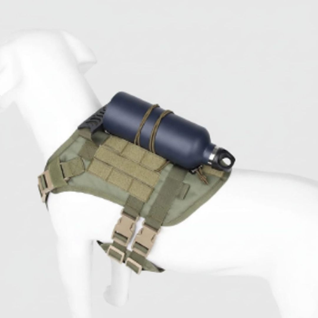 Tactical Dog Harness Chest & Back