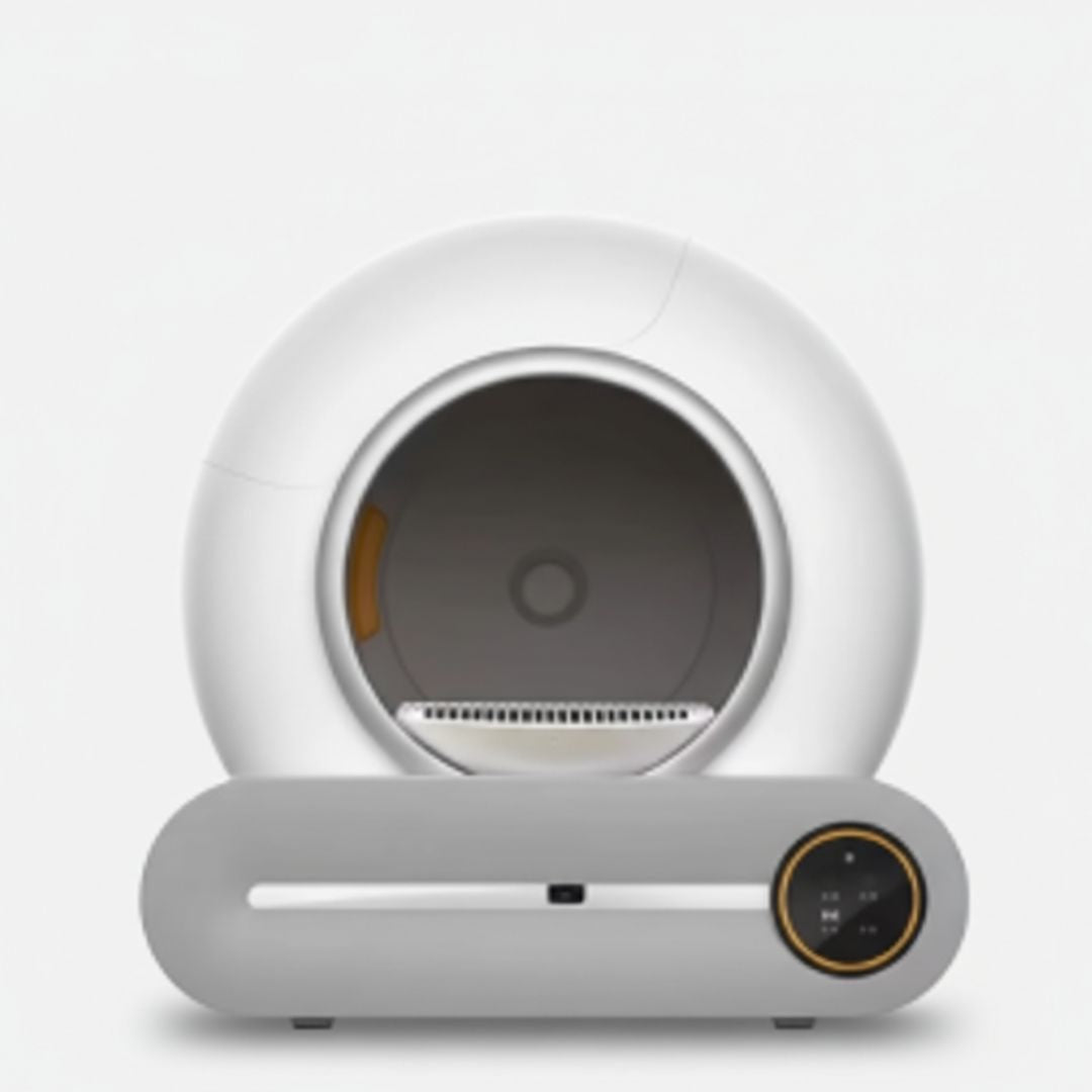 Smart Automatic Cat Litter Box – New Infrastructure ✅