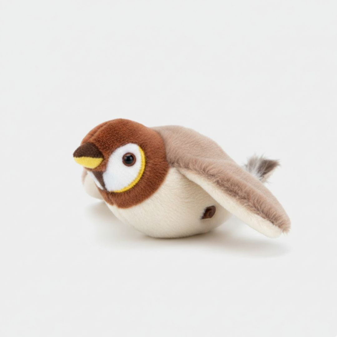 Interactive Flapping Bird Cat Toy