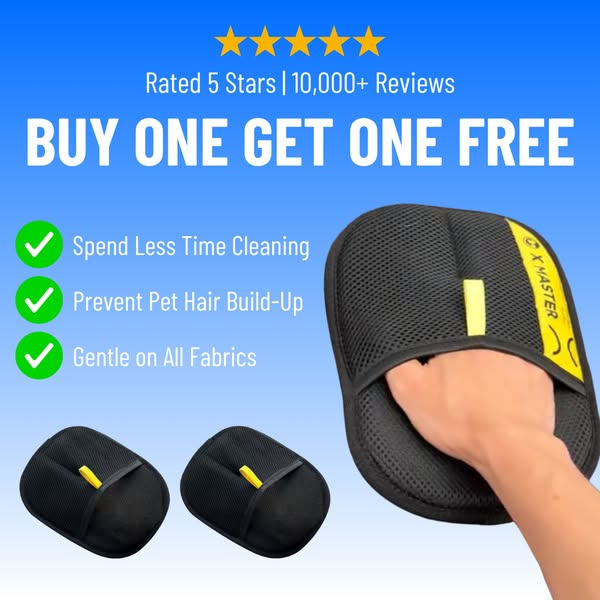 FurFree™ Deshedding Glove